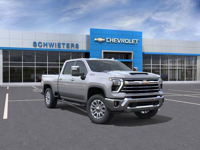 new 2025 Chevrolet Silverado 3500 car, priced at $65,879