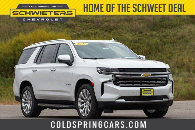 used 2021 Chevrolet Tahoe car, priced at $45,488