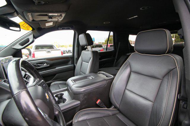 used 2021 Chevrolet Tahoe car, priced at $45,488