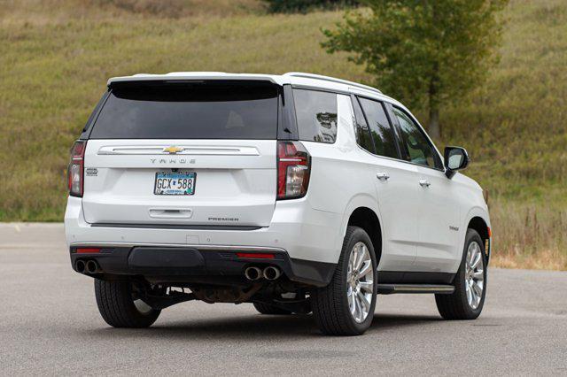 used 2021 Chevrolet Tahoe car, priced at $45,488