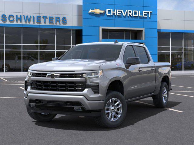 new 2024 Chevrolet Silverado 1500 car, priced at $50,975