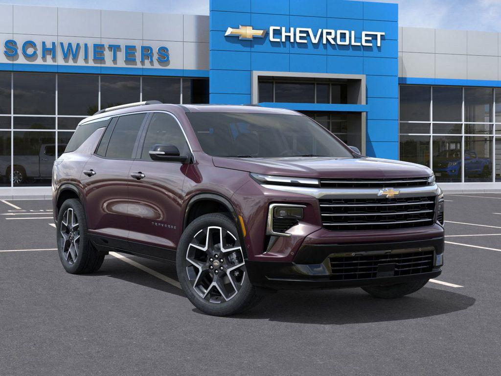 new 2026 Chevrolet Traverse car, priced at $61,415