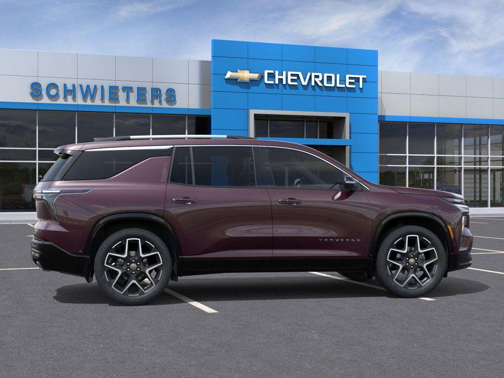 new 2026 Chevrolet Traverse car, priced at $61,415