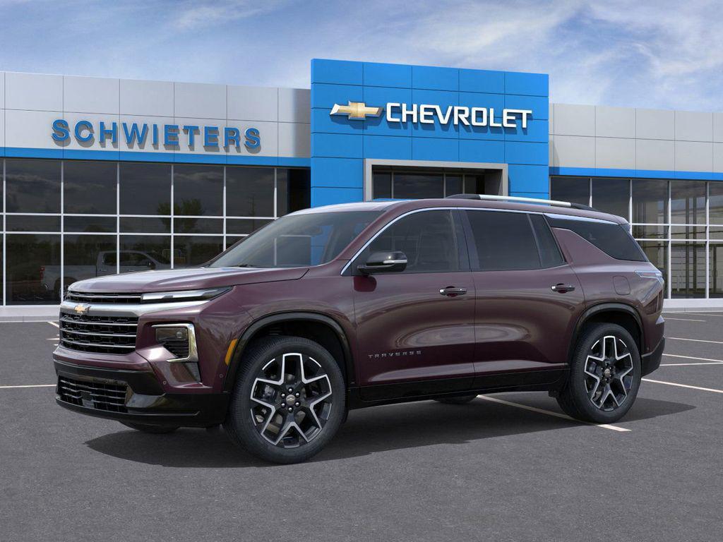 new 2026 Chevrolet Traverse car, priced at $61,415