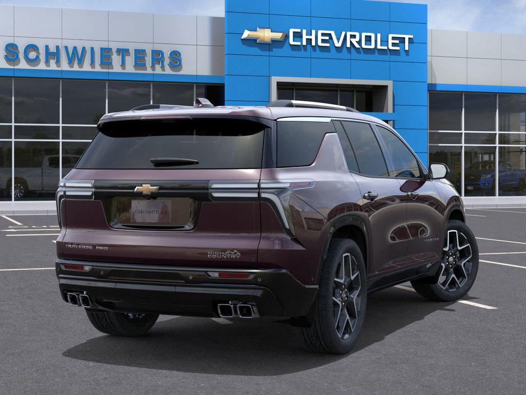 new 2026 Chevrolet Traverse car, priced at $61,415