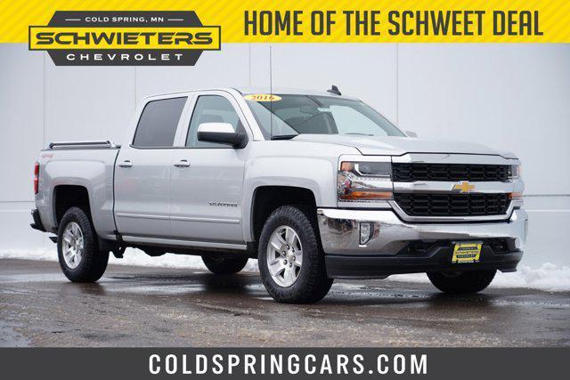 used 2016 Chevrolet Silverado 1500 car, priced at $25,728