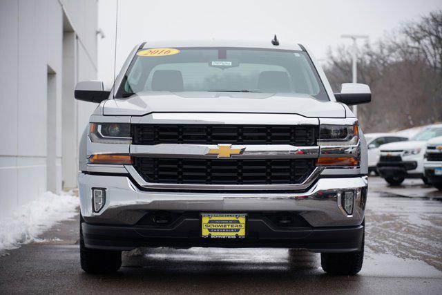 used 2016 Chevrolet Silverado 1500 car, priced at $25,728