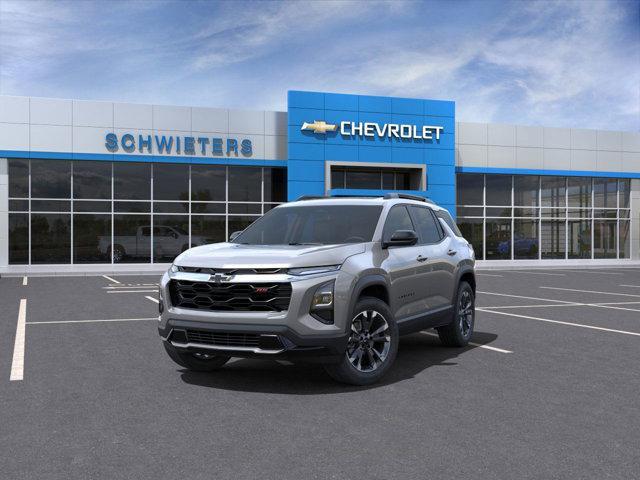 new 2025 Chevrolet Equinox car, priced at $34,056