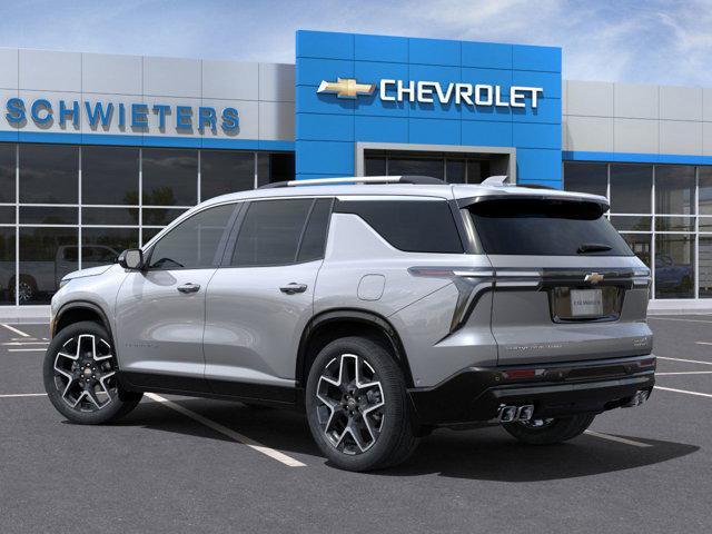 new 2025 Chevrolet Traverse car, priced at $57,492