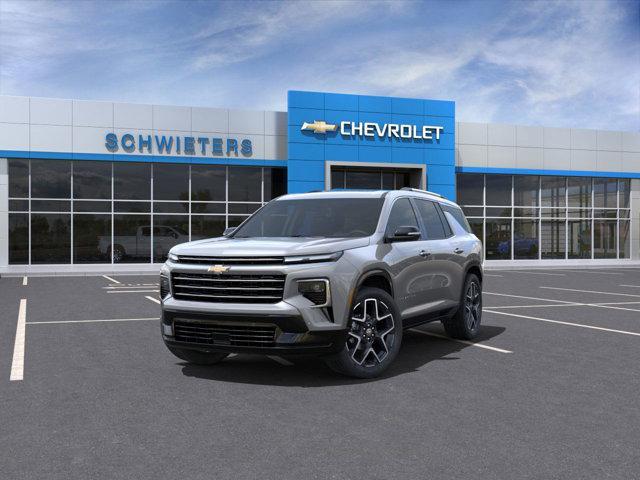 new 2025 Chevrolet Traverse car, priced at $57,492