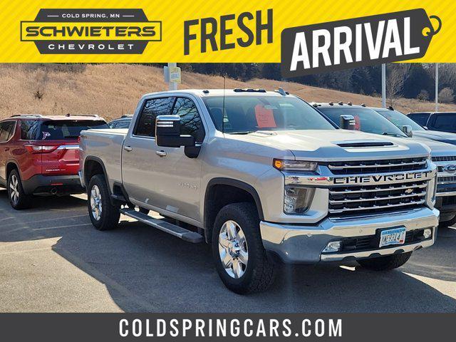 used 2020 Chevrolet Silverado 3500 car, priced at $51,990