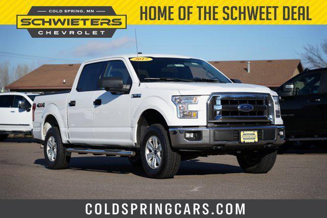 used 2017 Ford F-150 car, priced at $20,417