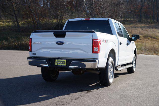 used 2017 Ford F-150 car, priced at $20,417