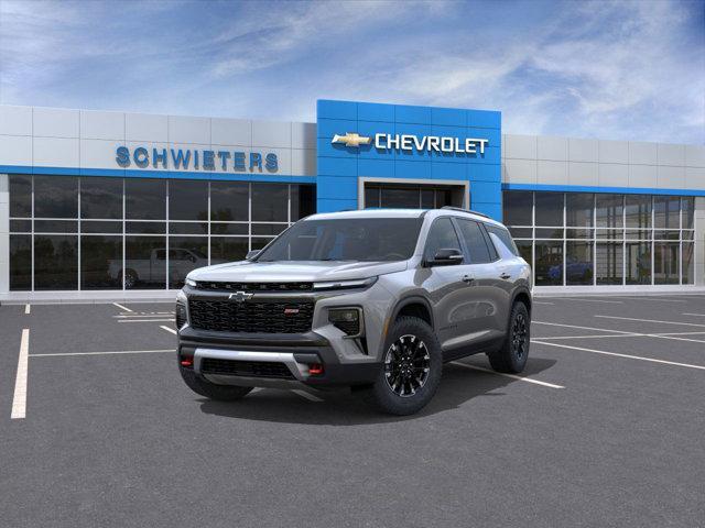 new 2025 Chevrolet Traverse car, priced at $51,590
