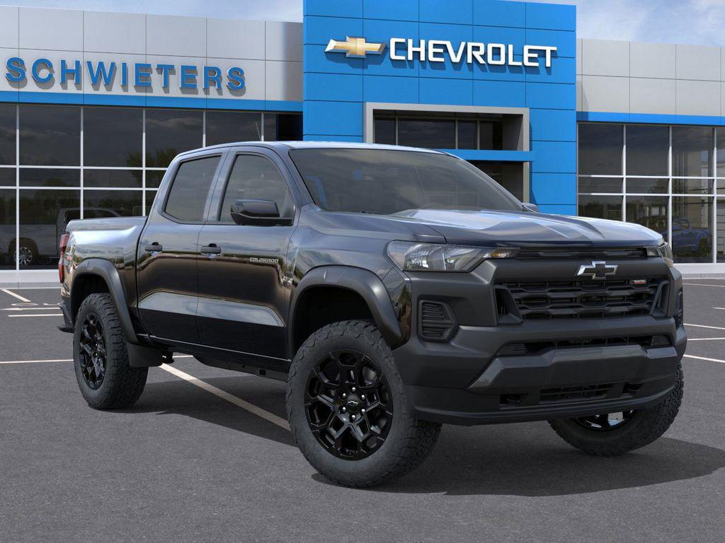 new 2026 Chevrolet Colorado car, priced at $46,870