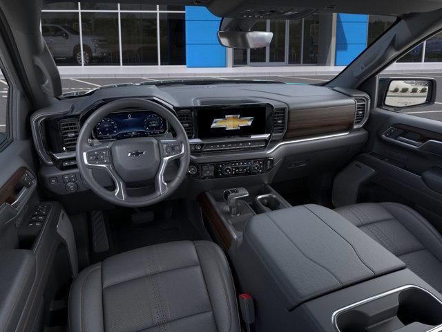 new 2025 Chevrolet Silverado 1500 car, priced at $65,579
