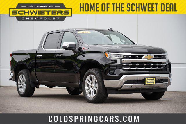 used 2023 Chevrolet Silverado 1500 car, priced at $47,490