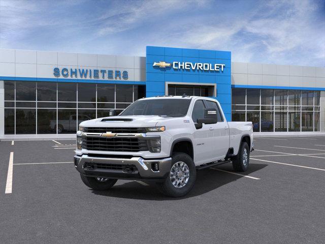 new 2025 Chevrolet Silverado 3500 car, priced at $59,014