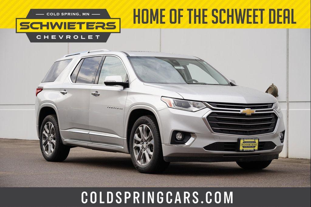 used 2018 Chevrolet Traverse car, priced at $18,999