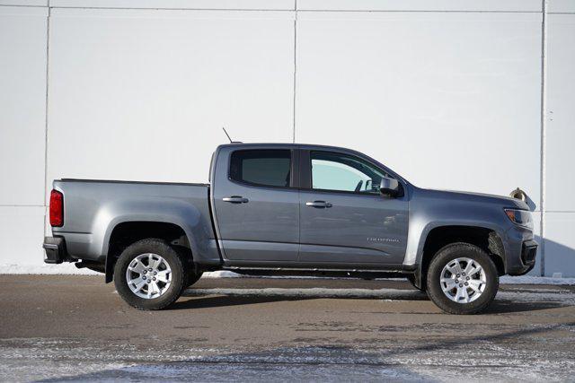 used 2021 Chevrolet Colorado car, priced at $30,333