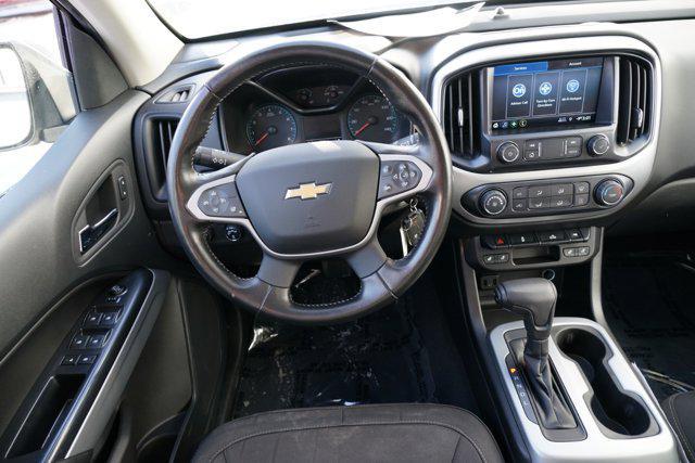 used 2021 Chevrolet Colorado car, priced at $30,333