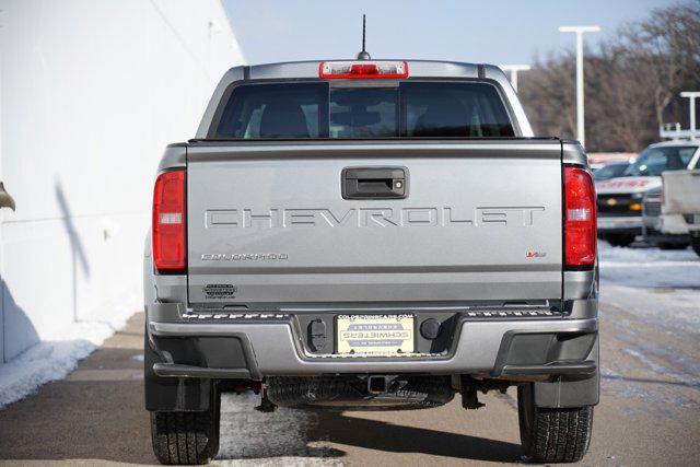 used 2021 Chevrolet Colorado car, priced at $30,333