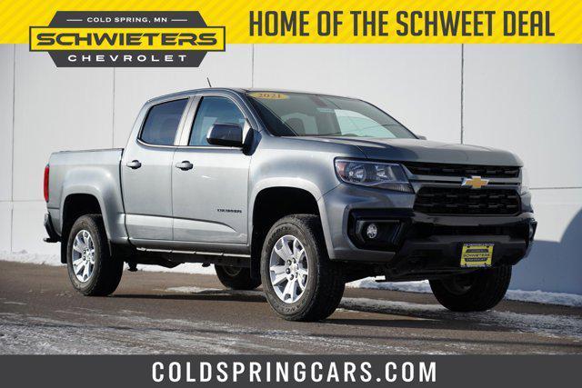 used 2021 Chevrolet Colorado car, priced at $30,333