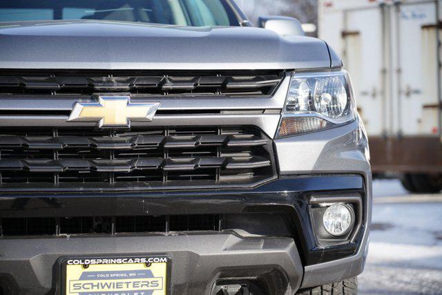 used 2021 Chevrolet Colorado car, priced at $30,333