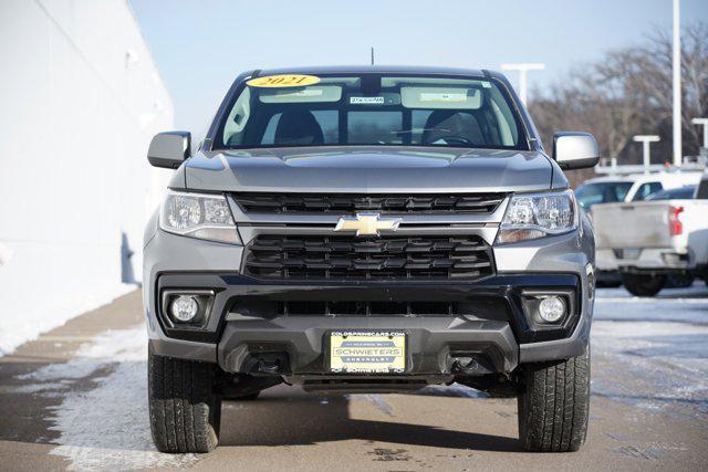 used 2021 Chevrolet Colorado car, priced at $30,333