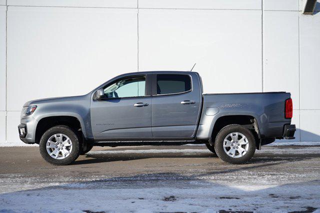 used 2021 Chevrolet Colorado car, priced at $30,333