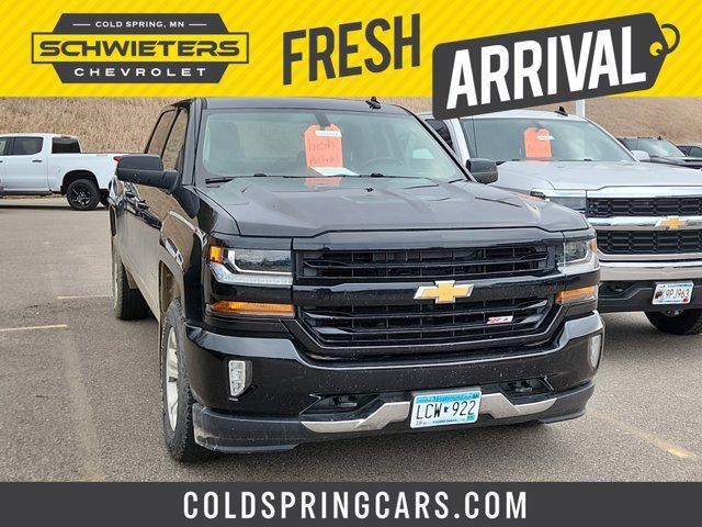 used 2017 Chevrolet Silverado 1500 car, priced at $25,999