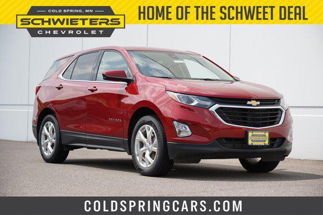 used 2020 Chevrolet Equinox car, priced at $18,999