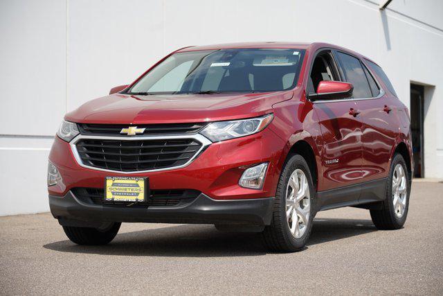 used 2020 Chevrolet Equinox car, priced at $18,999