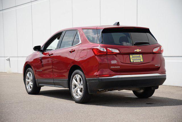 used 2020 Chevrolet Equinox car, priced at $18,999