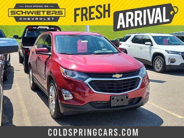 used 2020 Chevrolet Equinox car, priced at $19,490