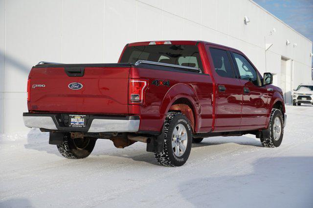 used 2017 Ford F-150 car, priced at $11,500