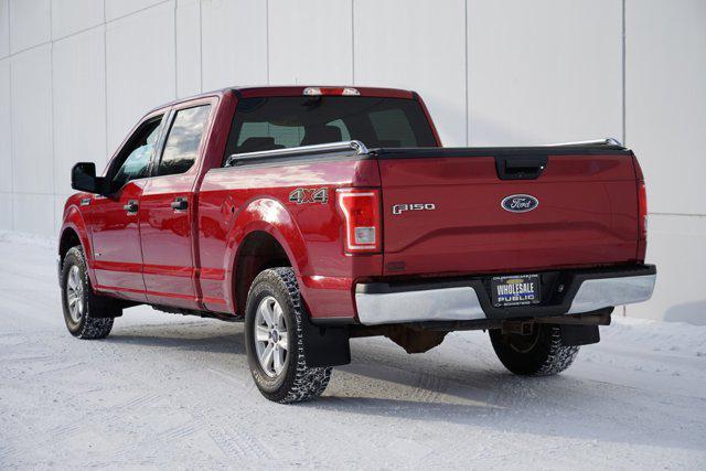 used 2017 Ford F-150 car, priced at $11,500