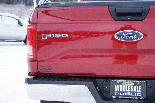 used 2017 Ford F-150 car, priced at $11,500