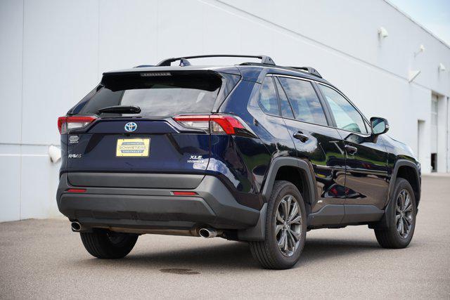 used 2024 Toyota RAV4 Hybrid car, priced at $36,990