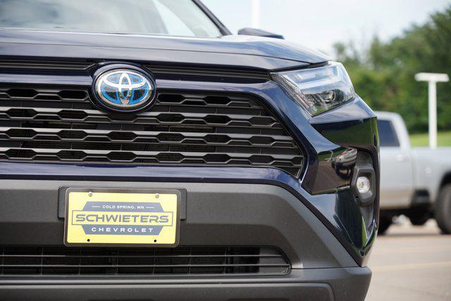 used 2024 Toyota RAV4 Hybrid car, priced at $36,990