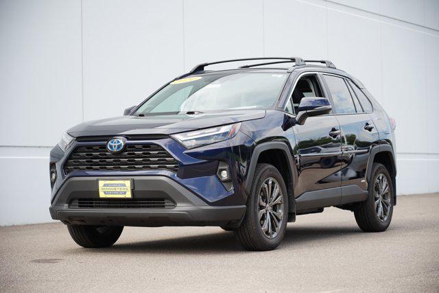 used 2024 Toyota RAV4 Hybrid car, priced at $36,990