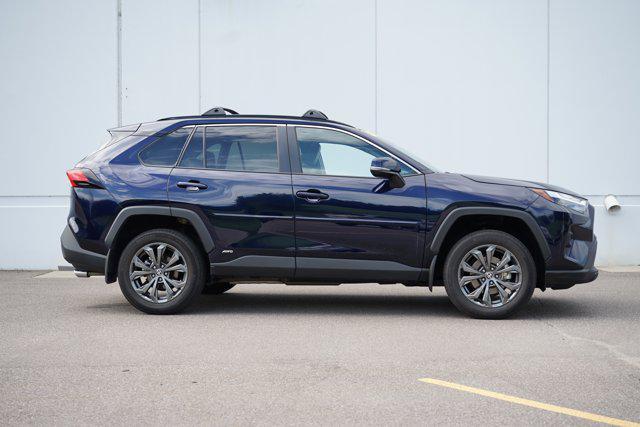 used 2024 Toyota RAV4 Hybrid car, priced at $36,990