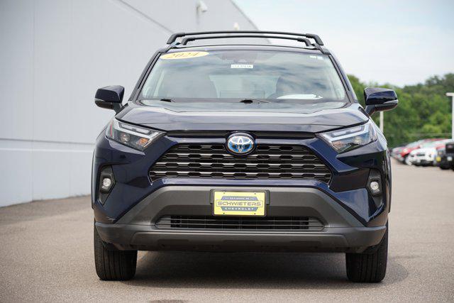 used 2024 Toyota RAV4 Hybrid car, priced at $36,990