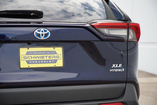 used 2024 Toyota RAV4 Hybrid car, priced at $36,990