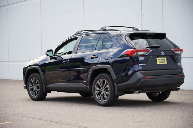 used 2024 Toyota RAV4 Hybrid car, priced at $36,990