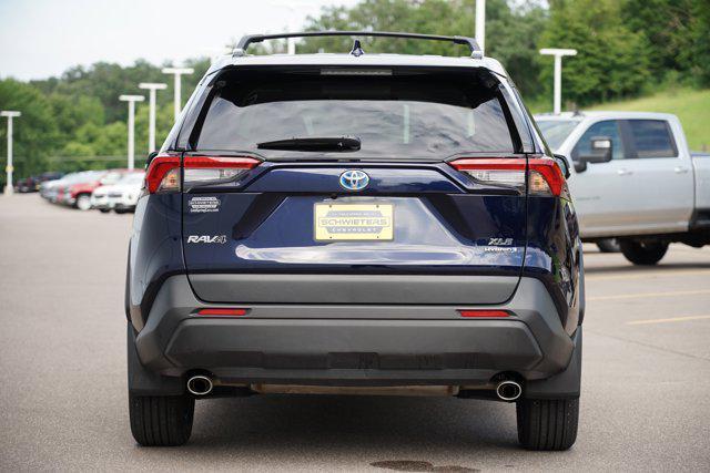 used 2024 Toyota RAV4 Hybrid car, priced at $36,990