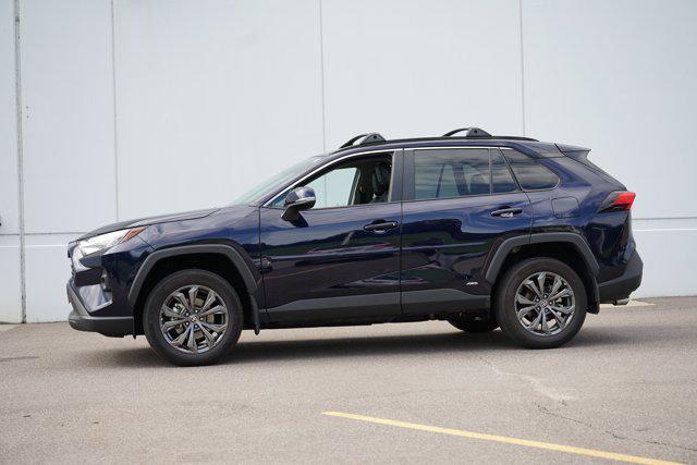 used 2024 Toyota RAV4 Hybrid car, priced at $36,990