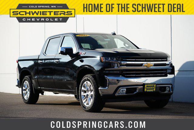 used 2021 Chevrolet Silverado 1500 car, priced at $36,785