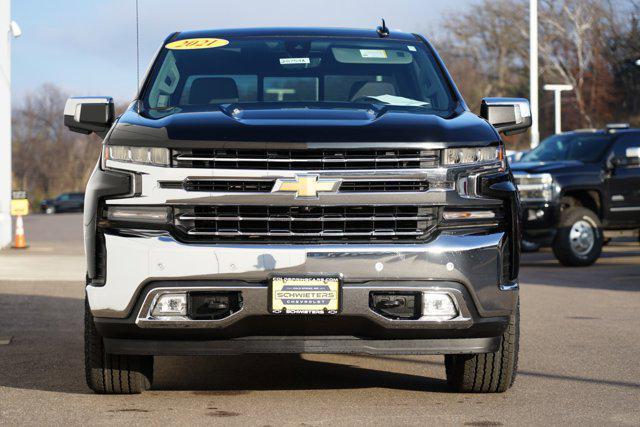 used 2021 Chevrolet Silverado 1500 car, priced at $36,785