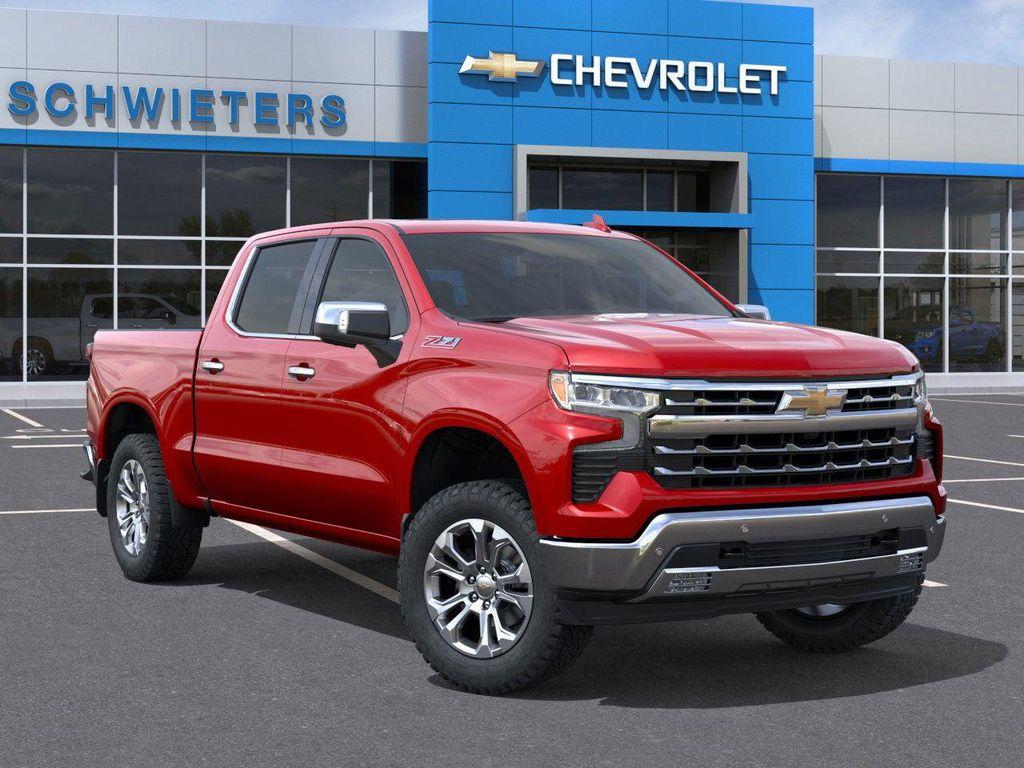 new 2026 Chevrolet Silverado 1500 car, priced at $57,930